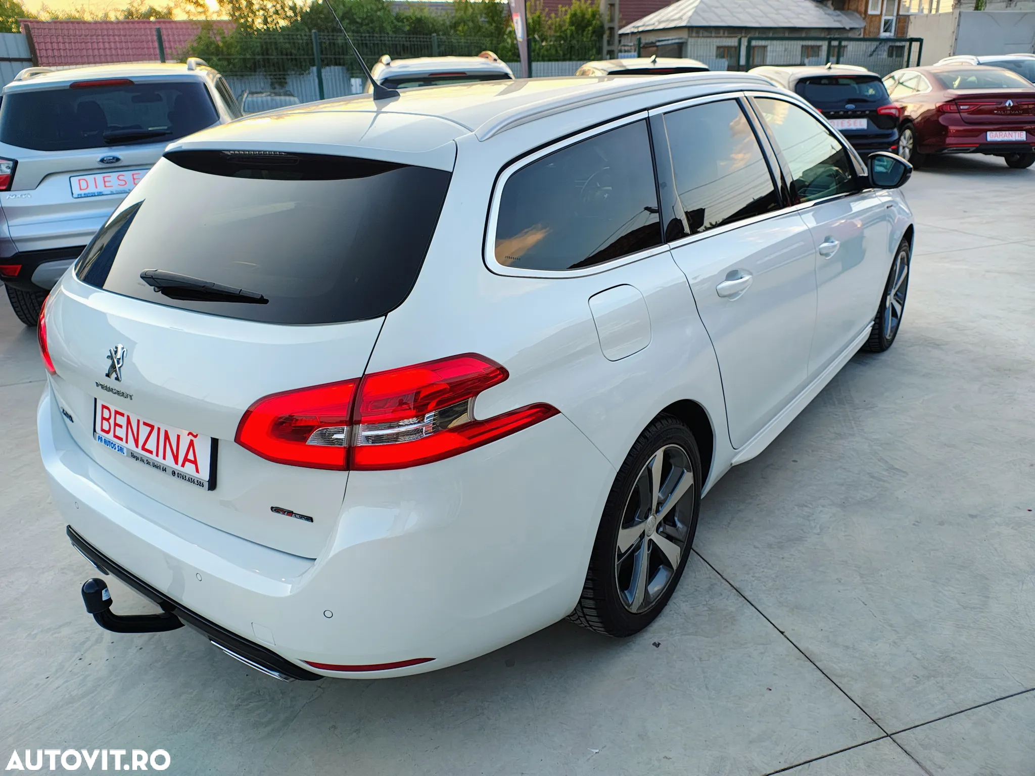 Peugeot 308 PureTech 130 EAT8 GT - 21