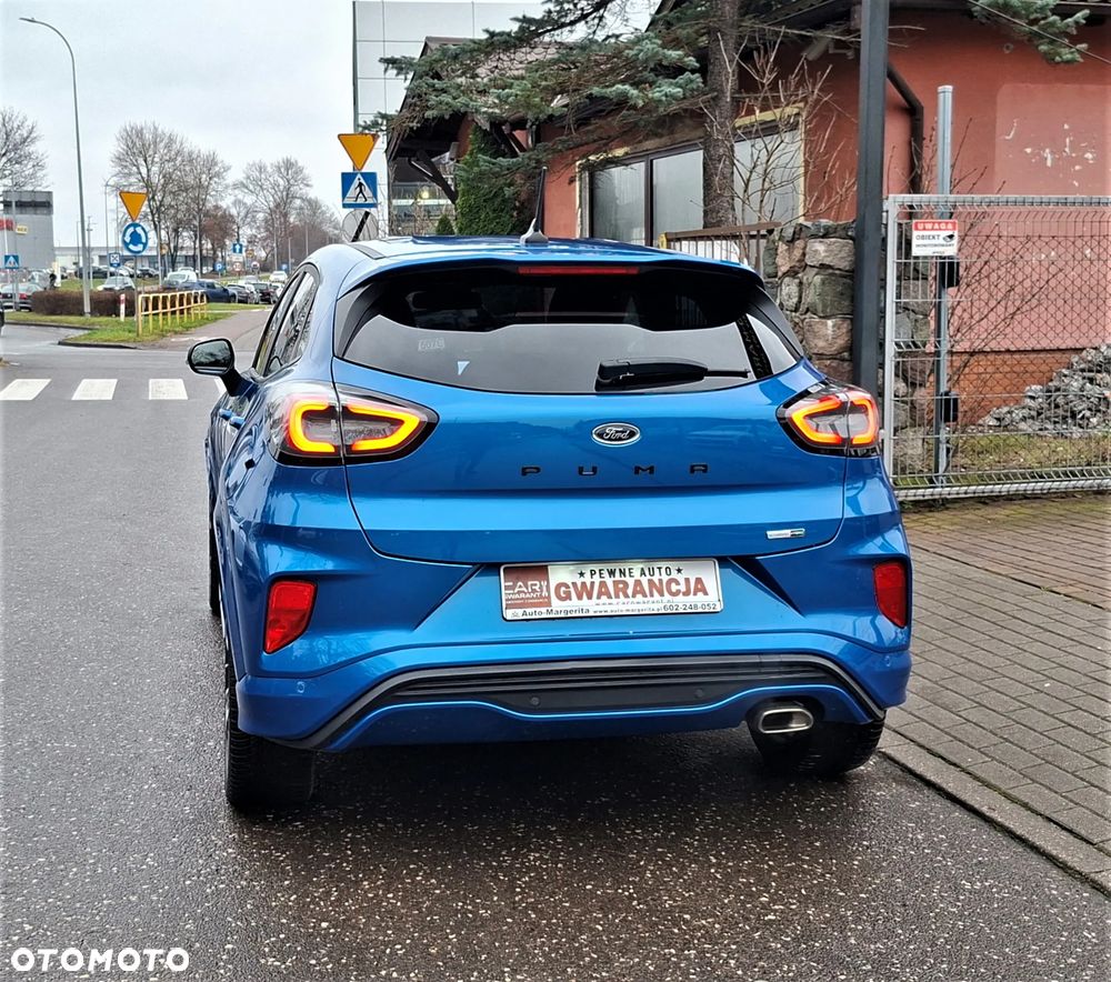 Ford Puma 1.0 EcoBoost ST-Line X - 4