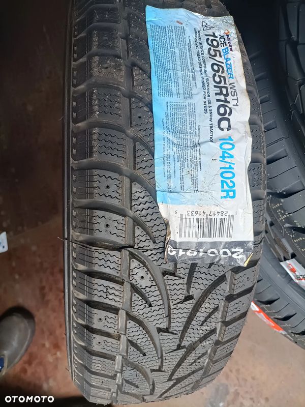 Opona 195 65 16 C 104/102R Sailun Ice Blazern WST1 Nr N4