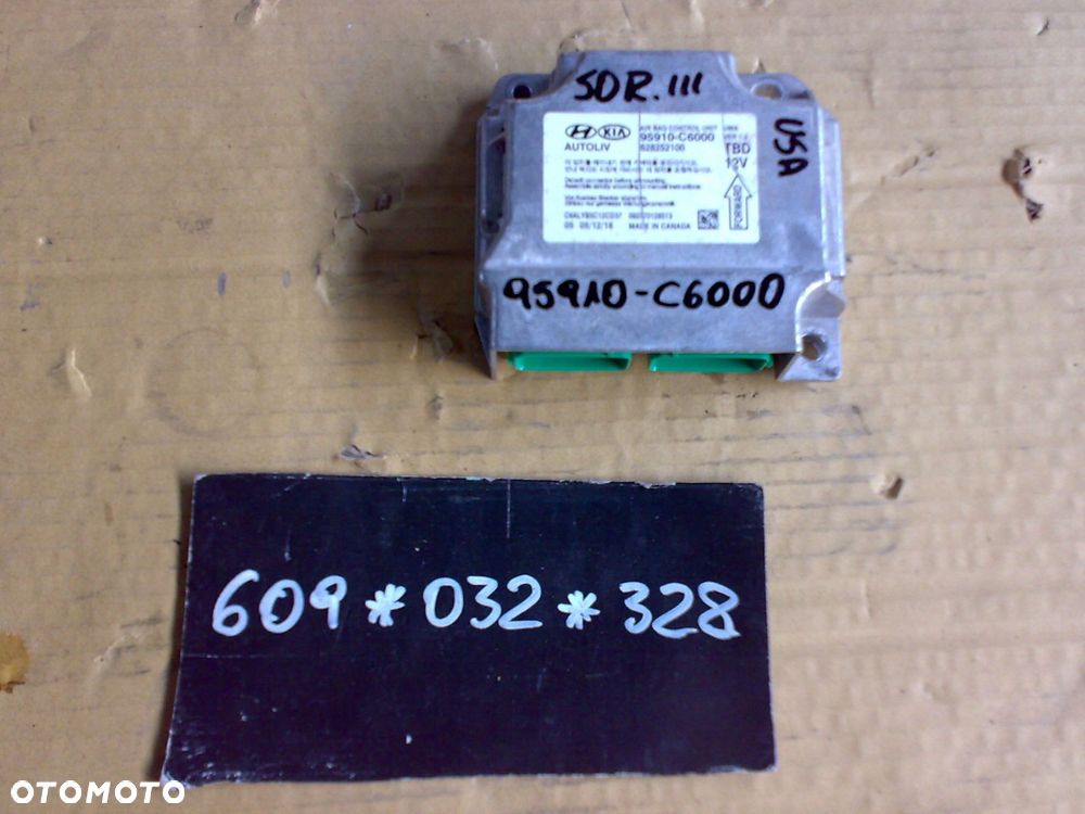 kia sorento iii usa 2015 2018 sensor moduł 95910-c6000 - 1