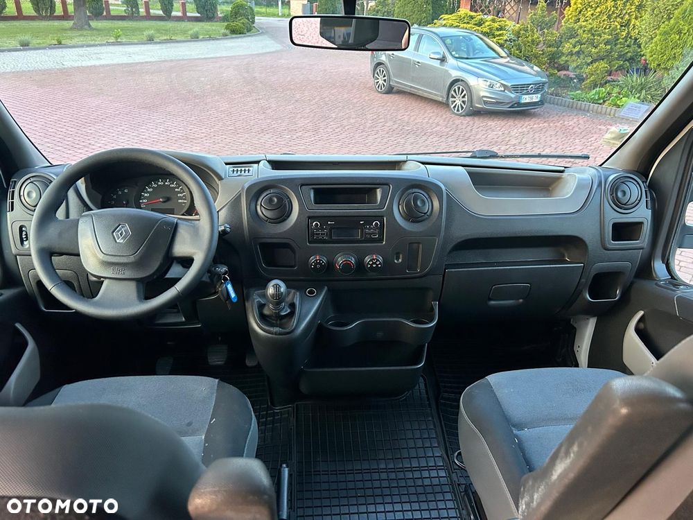 Renault MASTER III *DOKA* BRYGADOWKA 7-OS* WYWROT* 3,5T NA HAKU* SKRZYNKA* z FRANCJI - 15