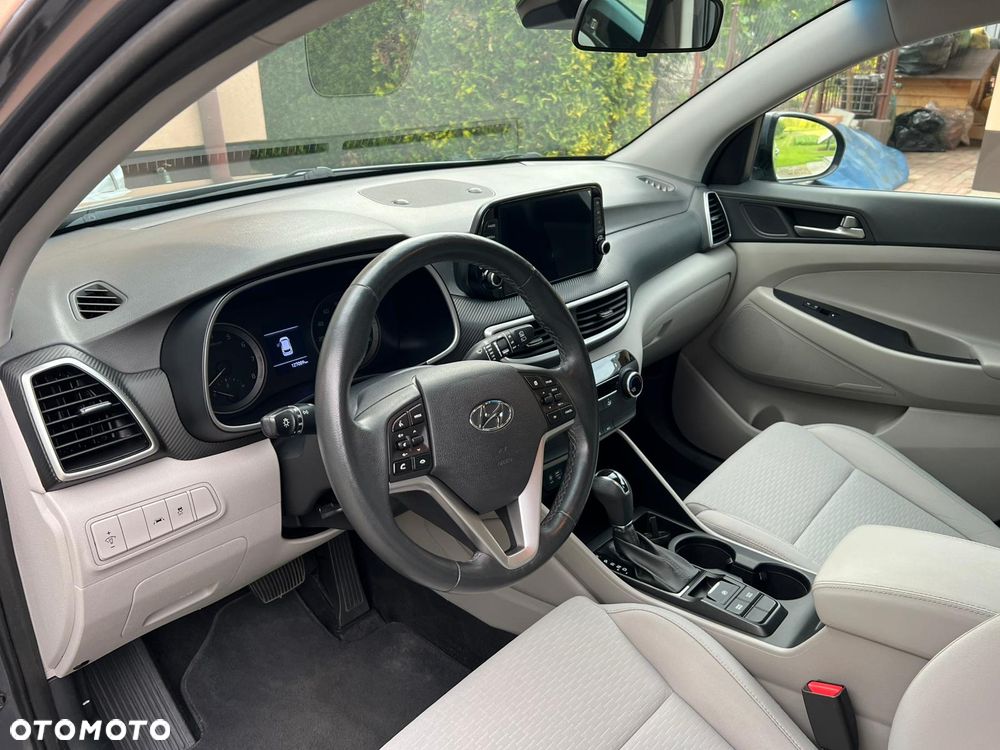 Hyundai Tucson - 9