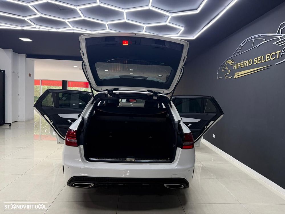 Mercedes-Benz C 220 d AMG Line Aut. - 11
