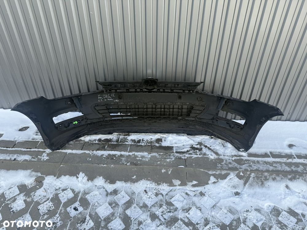 Vw Golf VII Zderzak Przód Przedni PDC, Sprysk. LH5X 2012-2017 - 8