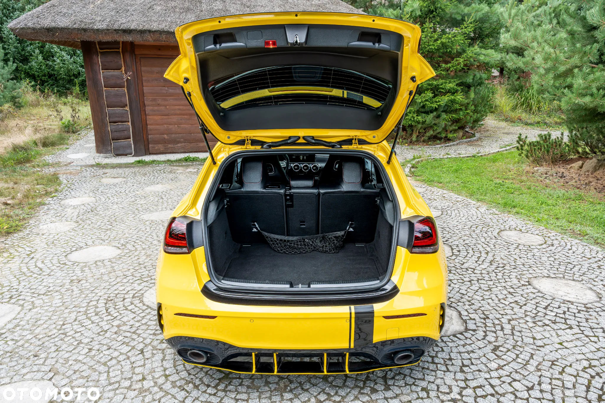 Mercedes-Benz Klasa A 35 AMG 4-Matic 7G-DCT - 22