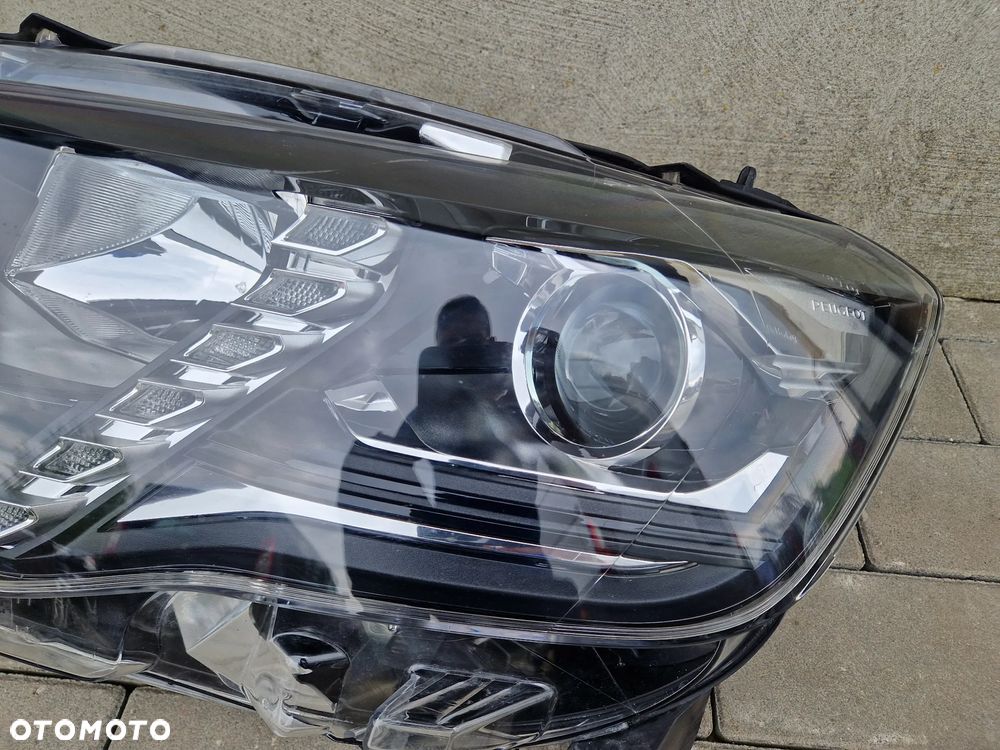 LAMPA PRZEDNIA LEWA PEUGEOT PARTNER IV, RIFTER  2018-- LED - 3