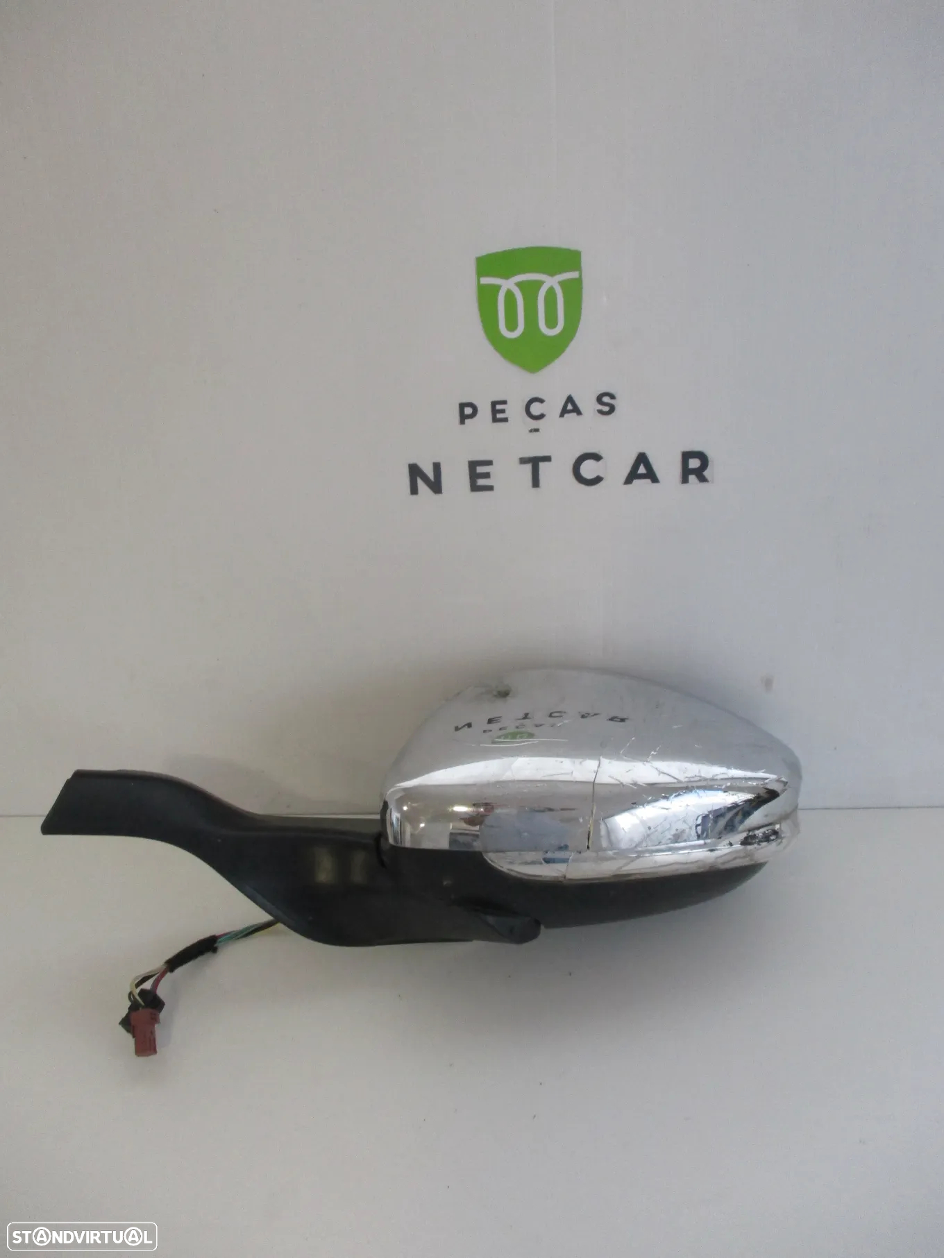 Retrovisor Para Peças Peugeot 2008 Esquerdo - 2