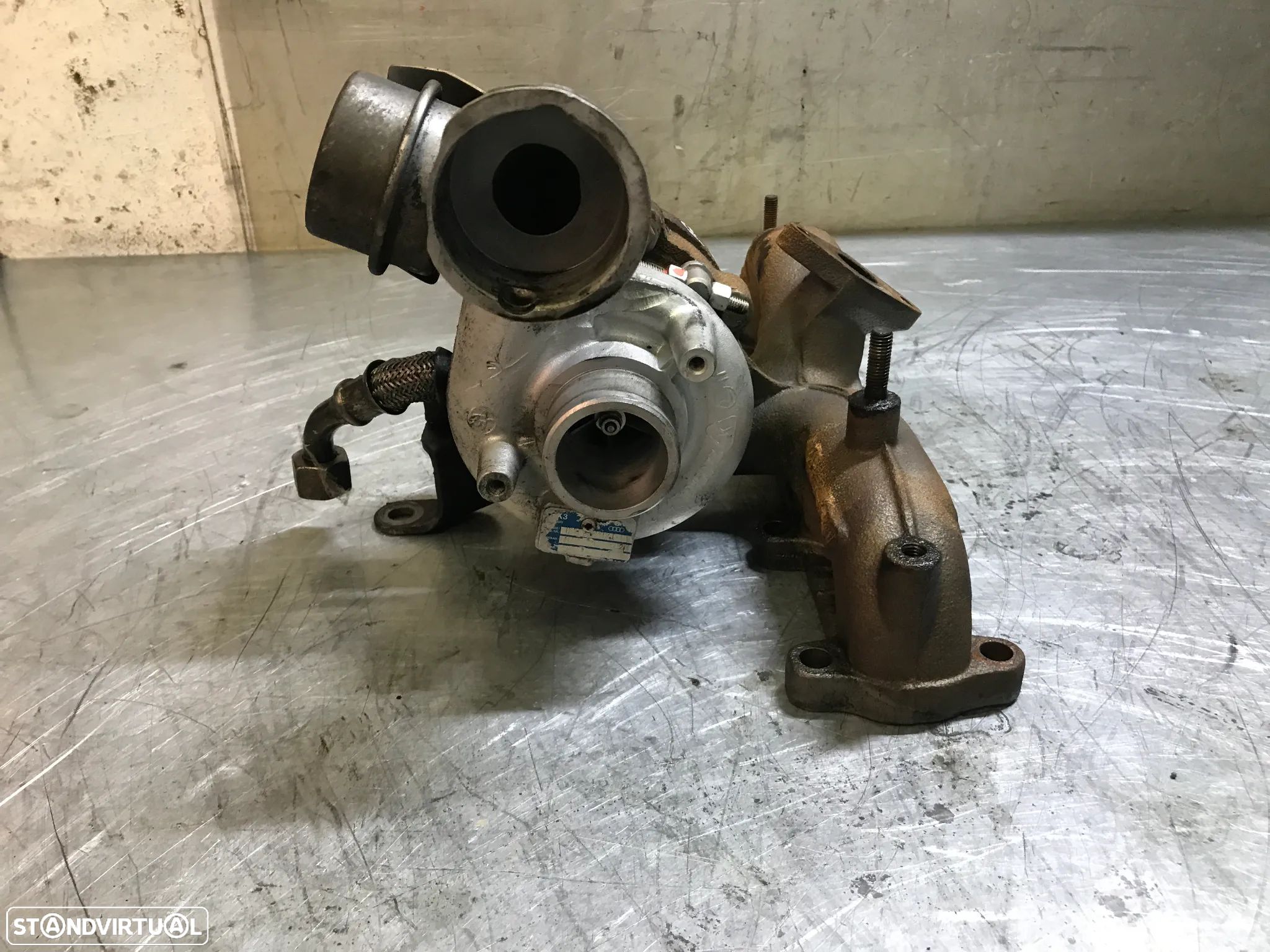 TURBO VOLKSWAGEN GOLF V / SEAT LEON / AUDI A3 1.9TDI 105CV 038253014G - 1
