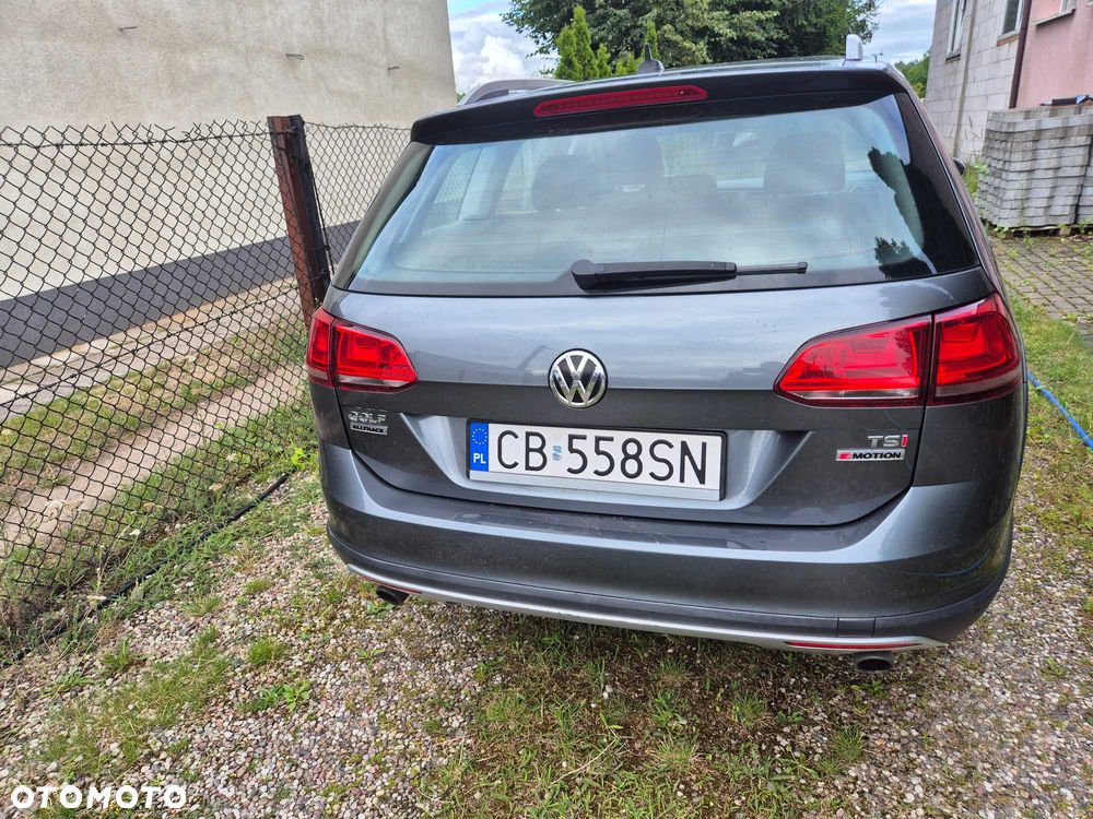 Volkswagen Golf Alltrack - 4