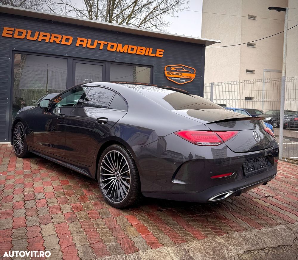 Mercedes-Benz CLS 300 d 4Matic 9G-TRONIC AMG Line - 12