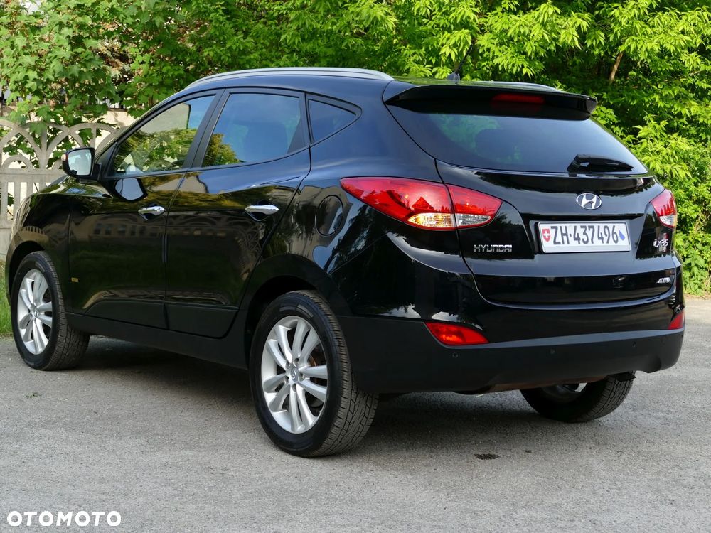 Hyundai ix35 2.0 4WD Automatik Premium - 4