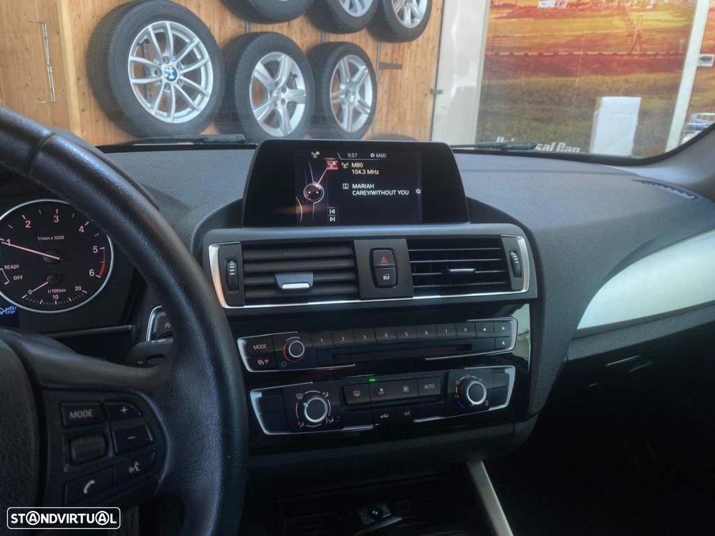BMW 116 d EDynamics Advantage - 12