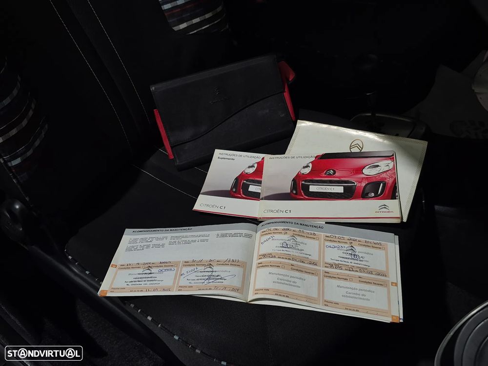 Citroën C1 1.0 Seduction CMP - 18