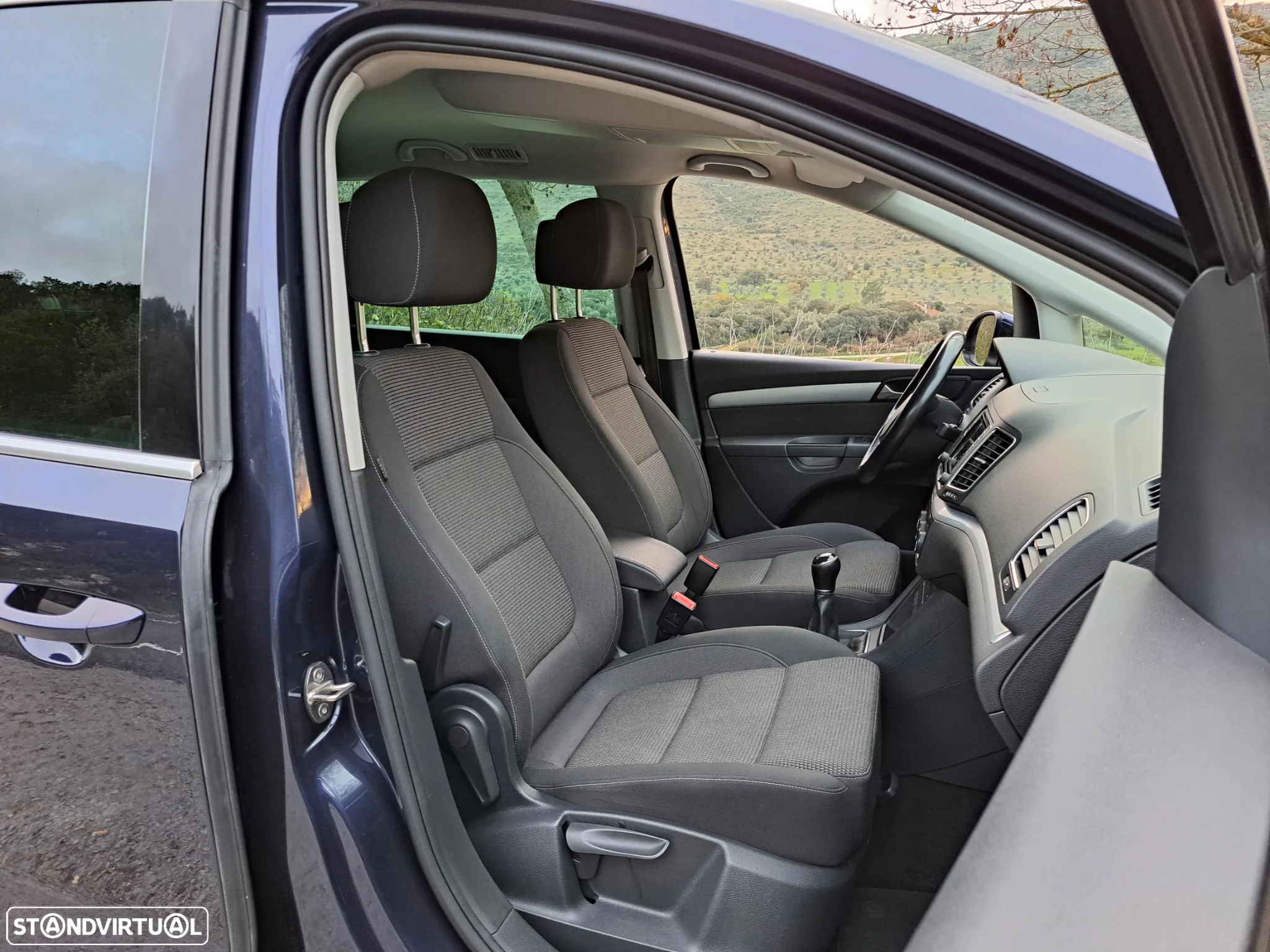 VW Sharan 2.0 TDI Blue Trendline - 11
