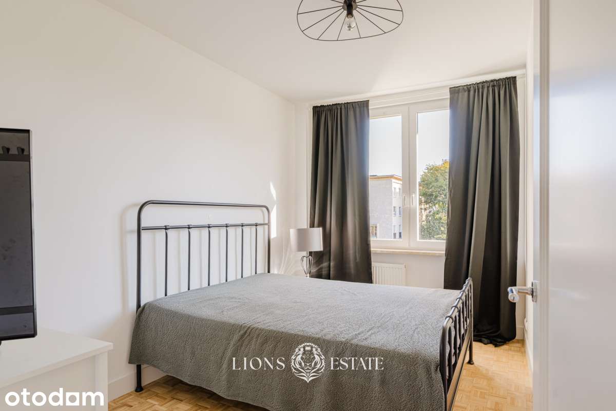 Muranów | 60m2 | 2 sypialnie | Świeżo po remoncie