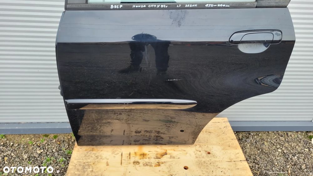 Honda City IV sedan 2007 Drzwi lewy tyl B92P - 2