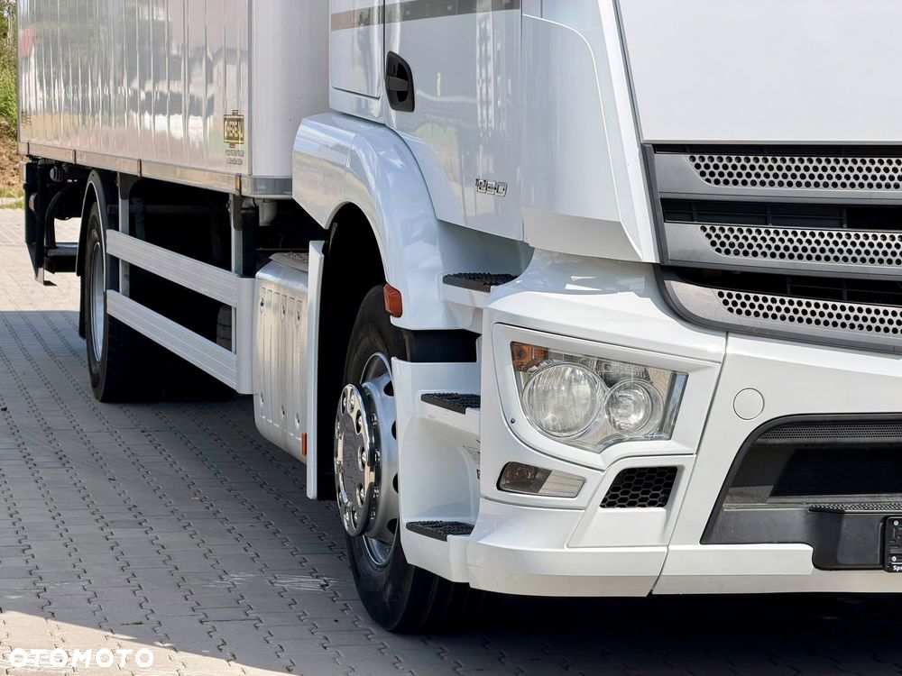 Mercedes-Benz ACTROS 1830 / CHŁODNIA / 19 EUROPALET / WINDA / THERMO KING T-1200R / 2019 ROK / NISKI PRZEBIEG / SYPIALKA / SPROWADZONY - 16