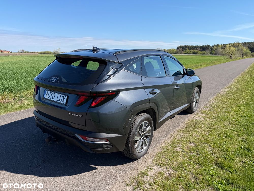 Hyundai Tucson 1.6 T-GDi 48V Executive 2WD DCT - 4