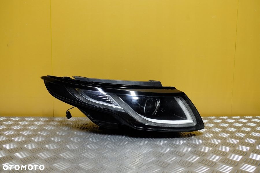RANGE ROVER EVOQUE 2015- REFLEKTOR LAMPA BI-XENON Z LED PRAWA EU - 1