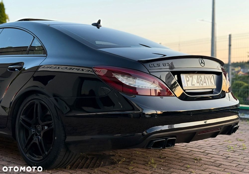 Mercedes-Benz CLS 63 AMG - 2