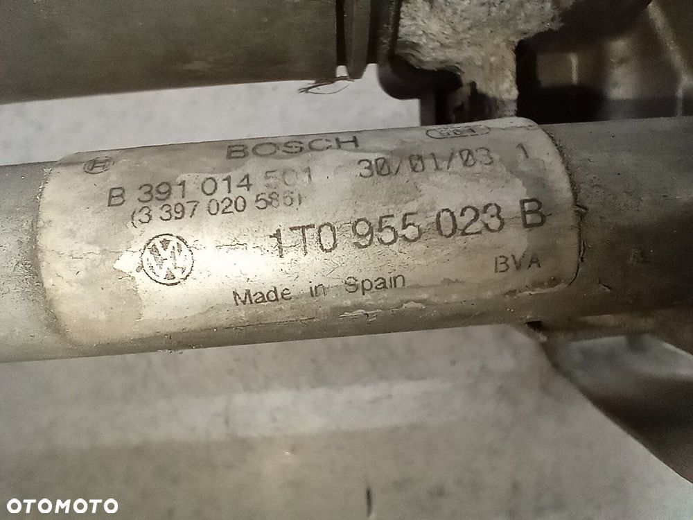 MECHANIZM WYCIERACZEK PRZÓD LEWY VW TOURAN I  1T0955119A 0390241717  BOSCH - 6