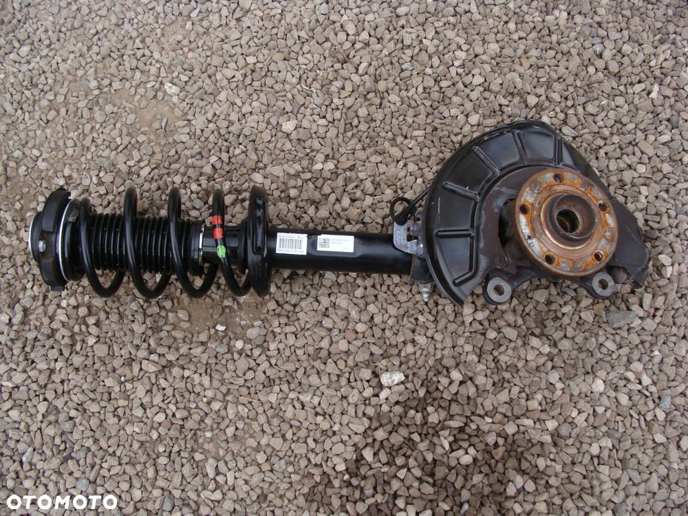 zwrotnica amortyzator lewy vw caddy 2k5 2k5413031 - 1