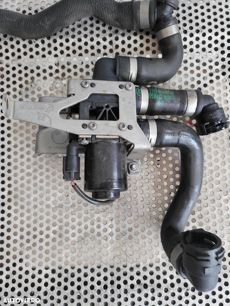 Pompa Secundara Auxiliara Apa Bmw X3 X4 F25 F26 G01 G02 2.0 Diesel Motor B47 Masina Cu 22.000 Km De - 2