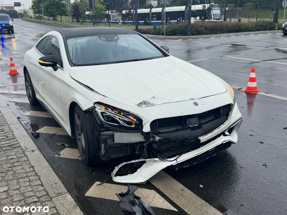Mercedes-Benz Klasa S AMG 63 4Matic AMG Speedshift 7G-MCT - 1