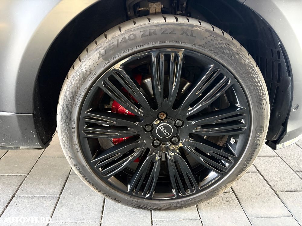 Land Rover Range Rover Sport 5.0 V8 Supercharged SVR - 22