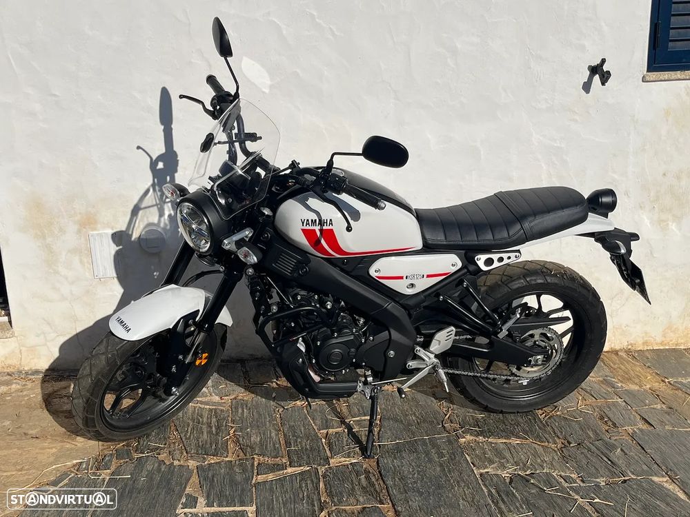 Yamaha XSR XSR 125 - 7