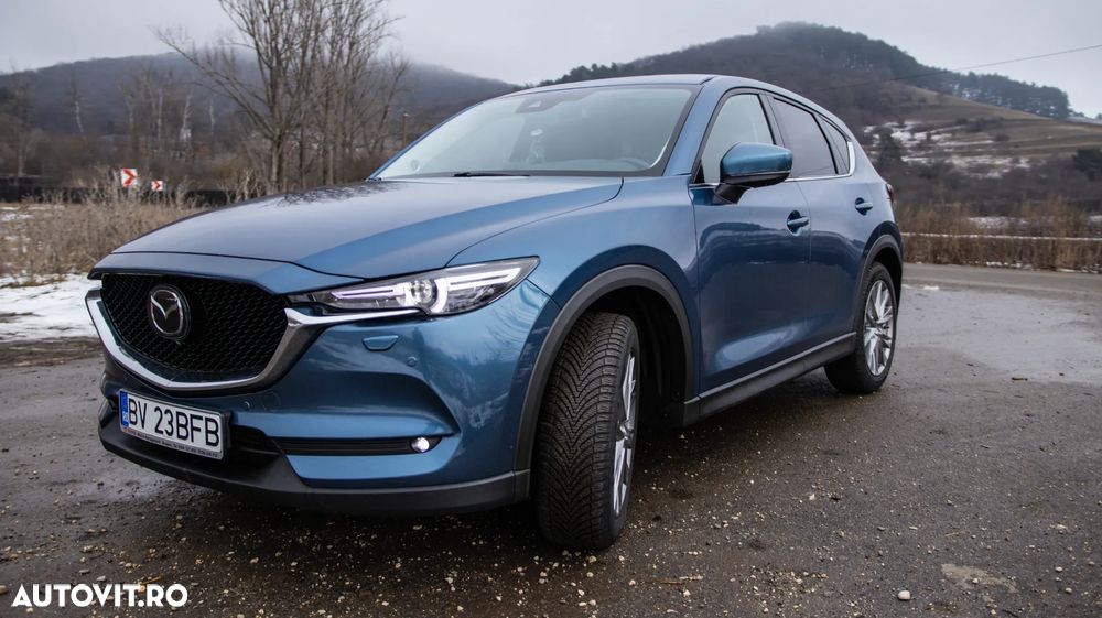 Mazda CX-5 SKYACTIV-D 184 SCR Sports-Line - 1