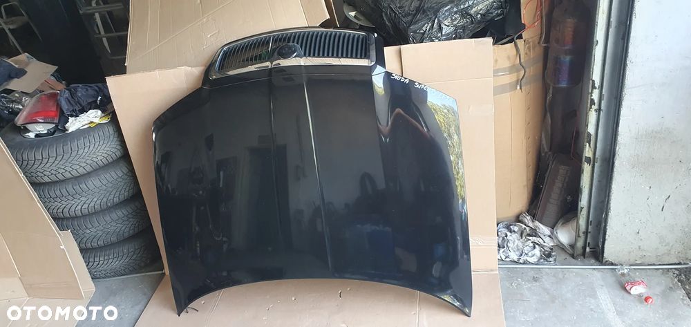 Maska pokrywa silnika Skoda Superb I LF9R 9910 - 2