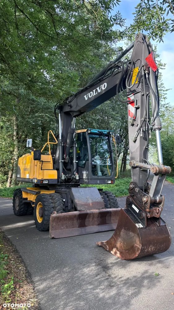 Volvo EW160C 8580 mtg 3 łyżki z Niemiec - 3