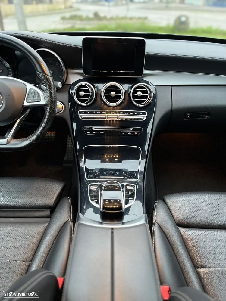 Mercedes-Benz C 220 d 4Matic Station 7G-TRONIC AMG Line - 9