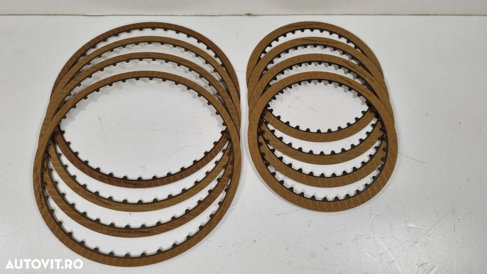 Set Discuri Frictiune Ambreiaj JF010E RE0F09A JATCO CVT3 3JX9D / NISSAN JUKE 1.6 Benzina L4 / 2010+ - 2