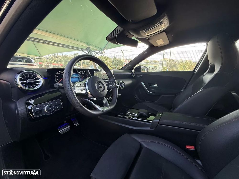 Mercedes-Benz A 200 AMG Line Aut. - 7