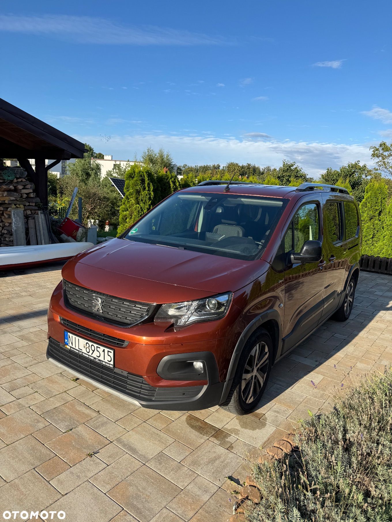 Peugeot Rifter Long 1.5 BlueHDI GT Line S&S - 1