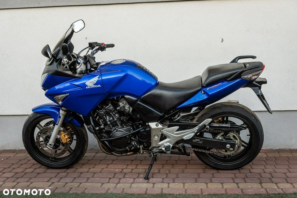 Honda CBF - 5
