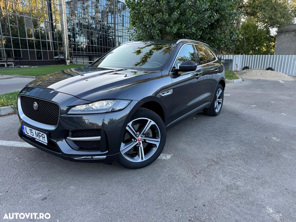 Jaguar F-Pace 25t AWD R-Sport - 16