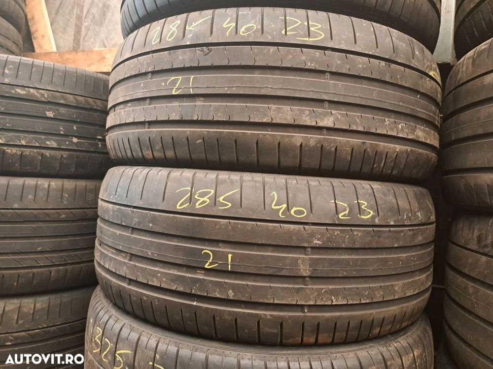 Set anvelope 325/35 R23 cu 285/40 R23 Pirelli 2021 - 2