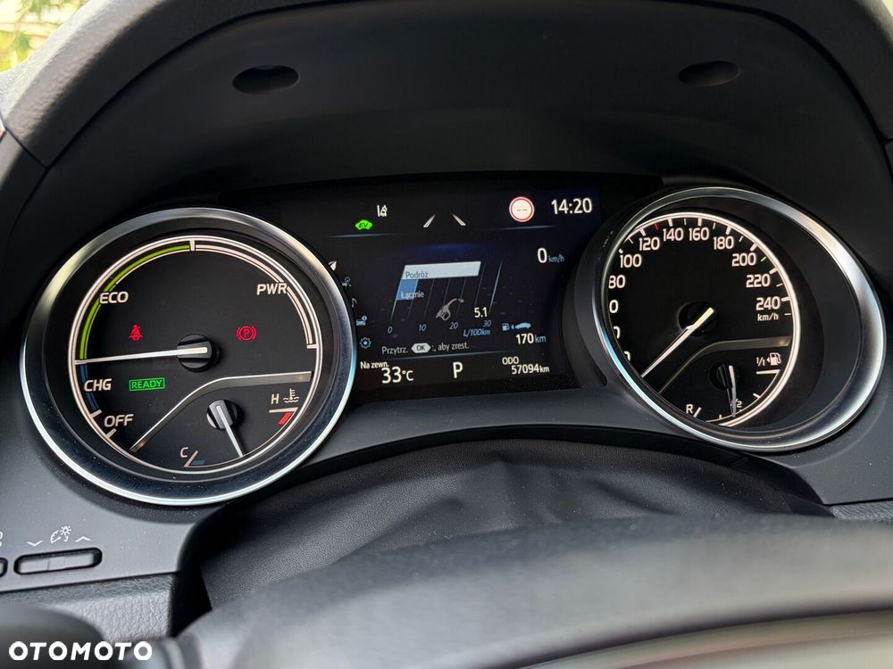 Toyota Camry 2.5 Hybrid Comfort CVT - 23