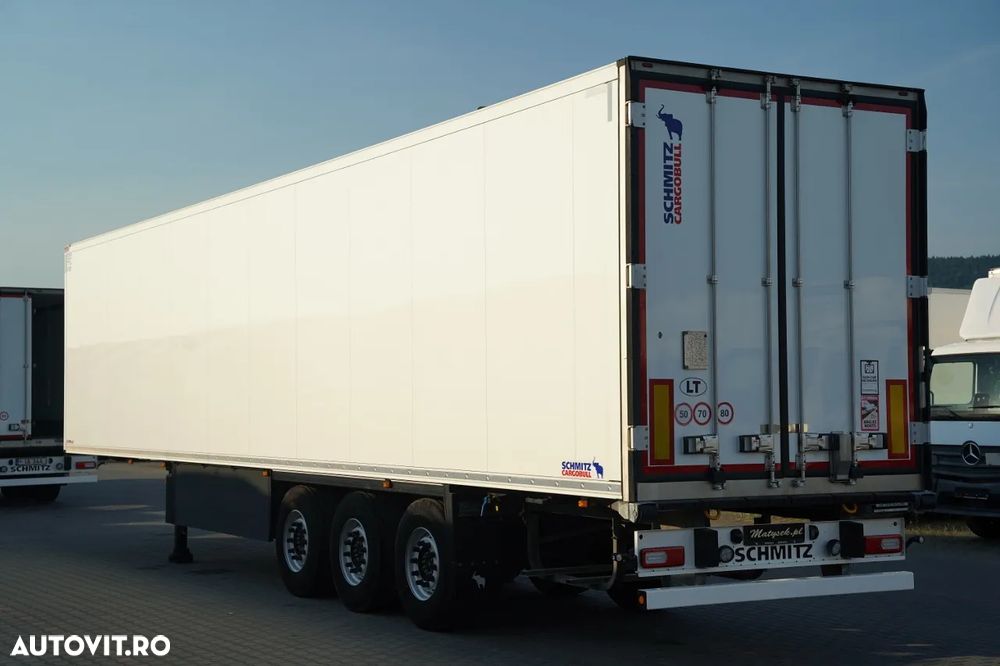 Schmitz Cargobull REFRIGERAT / THERMO KING SLXi 300 / STOC DUBLU / COȘ PENTRU PALEȚI - 4