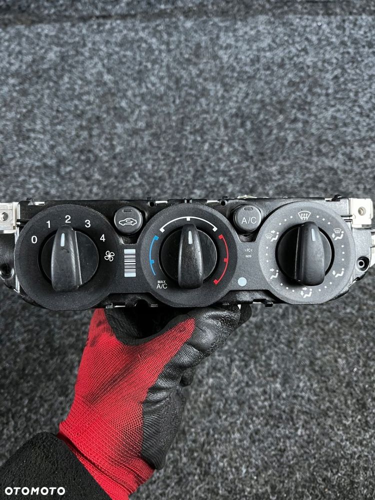 przełącznik panel klimatyzacji nawiewu ford focus mk 2 II FL 7M5T19980BD - 4