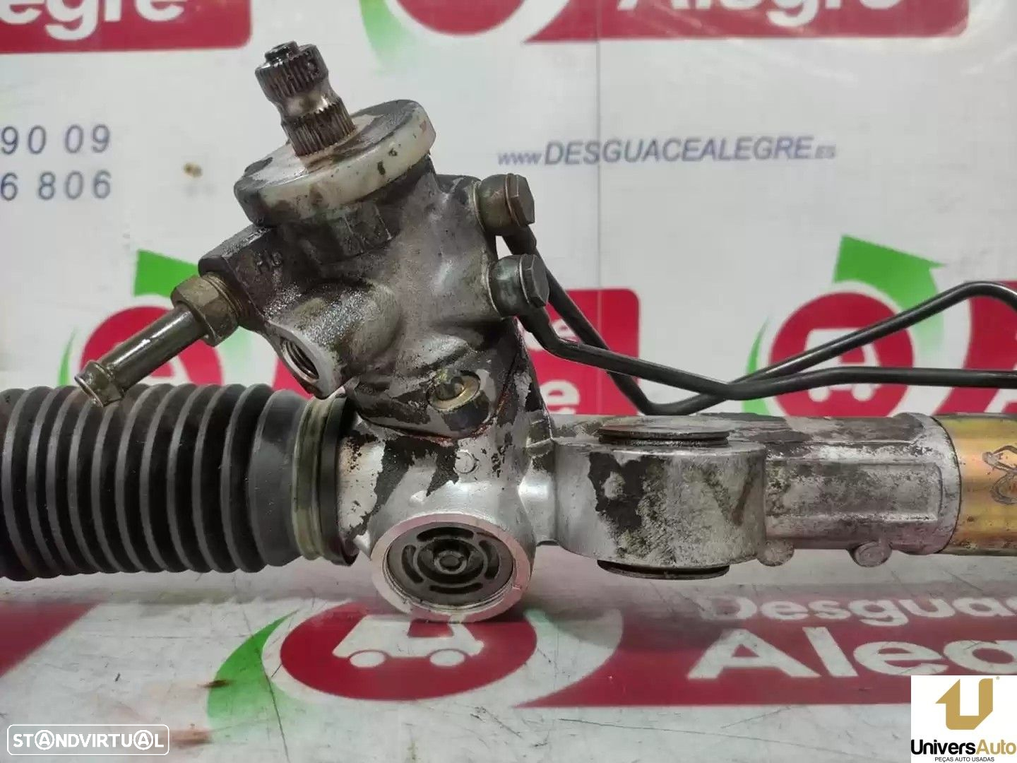 CREMALHEIRA DIREÇÃO NISSAN ALMERA II HATCHBACK 2005 -49001BN701 - 3