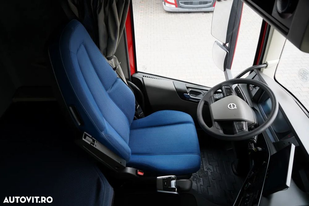 Volvo FH 460 / COMBINAT TANDEM / 120 M3 / TRANSIT / I-SAVE / I-PARK COOL / DIRECȚIE CU AX RIDICAT / WIELTON / CORTINĂ ARMATĂ - 31