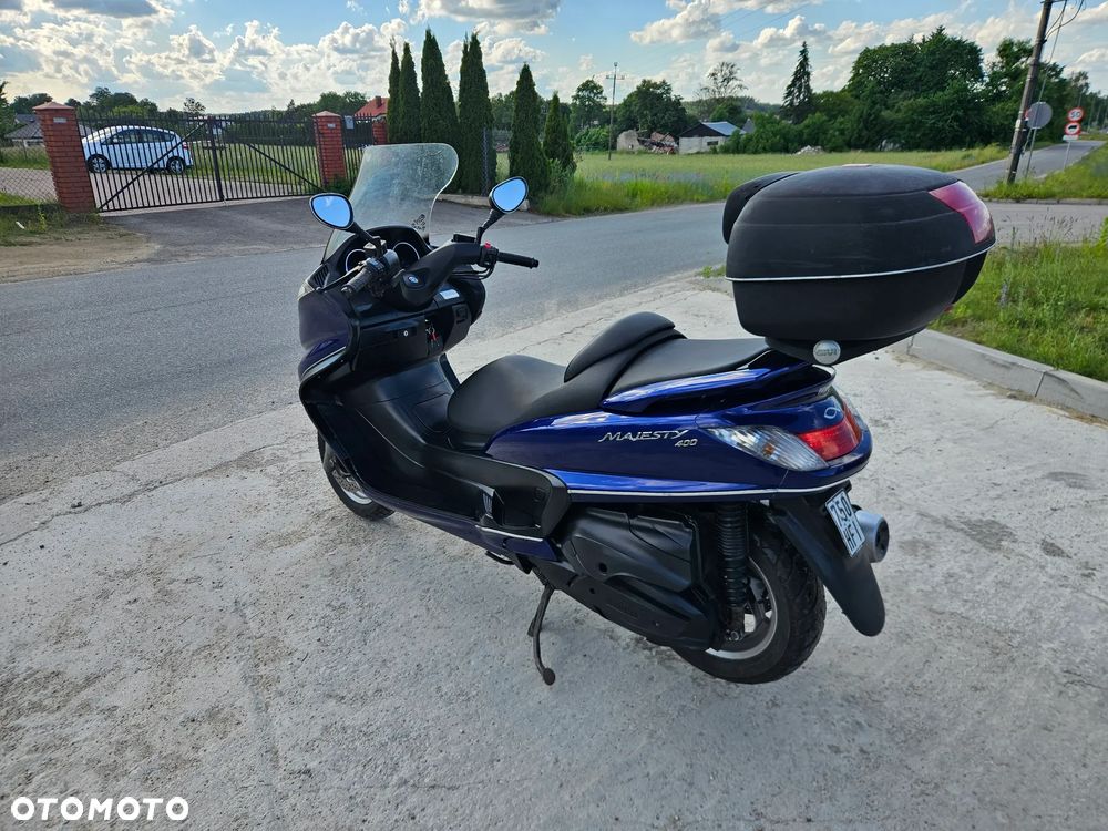 Yamaha Majesty - 2