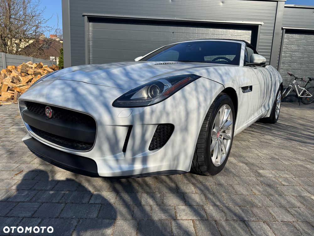 Jaguar F-Type 3.0 V6 S/C - 1