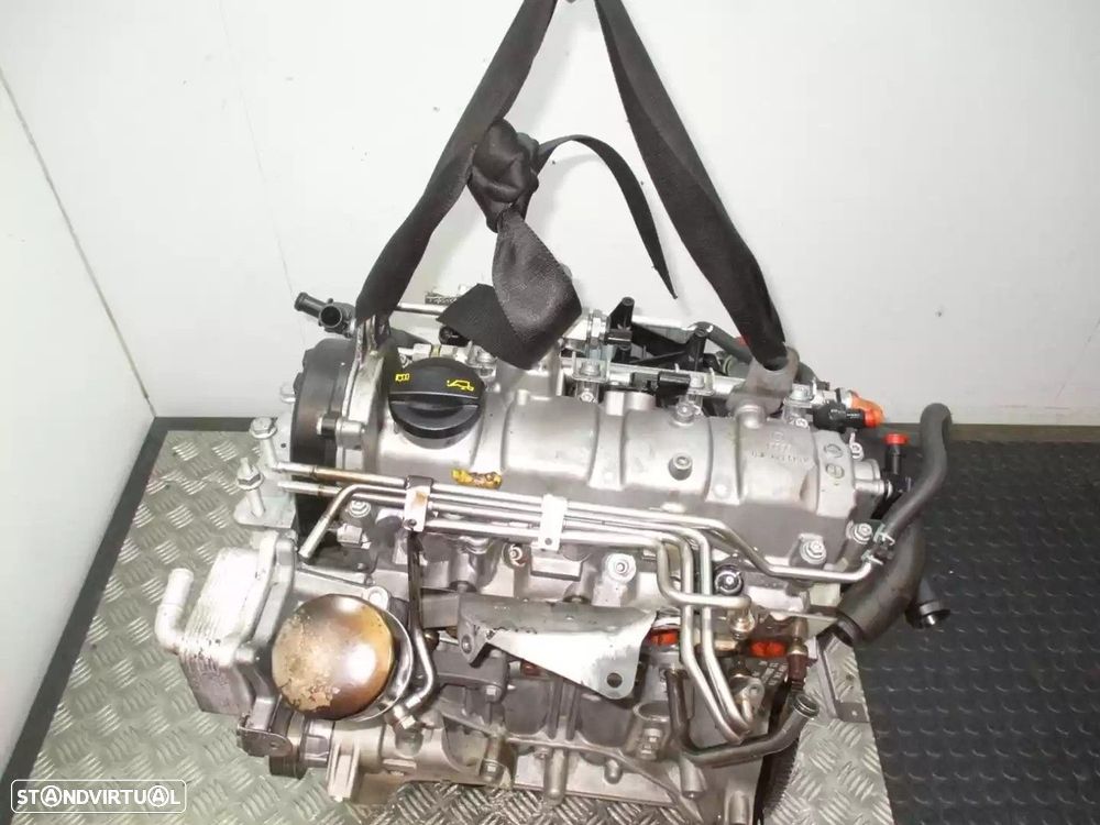 MOTOR COMPLETO AUDI A1 SPORTBACK 2013 -CBZA - 4