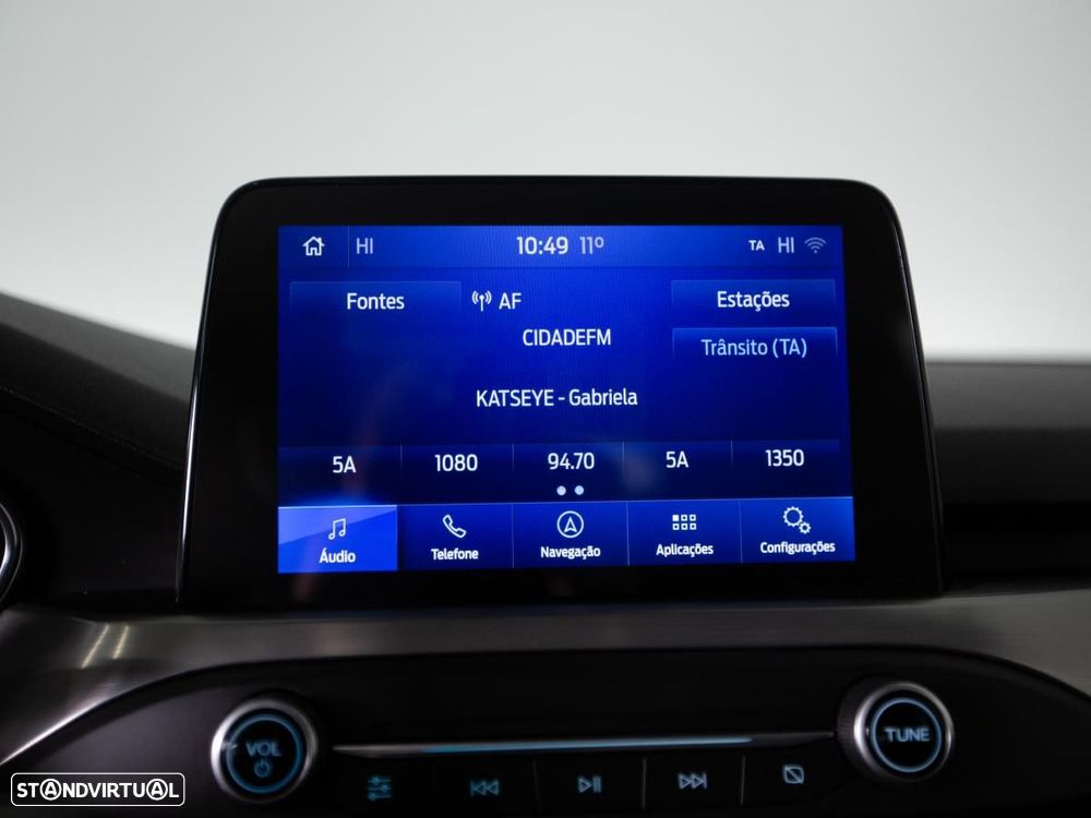 Ford Focus SW 1.5 TDCi EcoBlue Titanium - 22