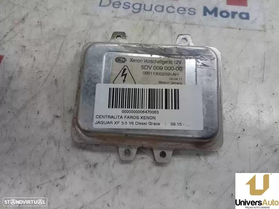 CENTRALINA FARÓIS XENON JAGUAR XF 2011 -5DV00900000 - 3